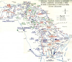 Eliberarea Basarabiei si a nordului Bucovinei (iunie-iulie 1941)