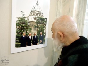 Ioan Matei Agapi si tovarasii lui Sorin Lupsa la Salonul Fotografului Roman 2013 - 2014