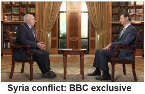 BBC Syria - Siria Interview w Bashar Al Assad Feb 2015 Jeremy Bowen