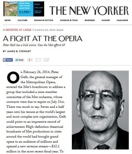 Peter Gelb Met Opera New Yorker