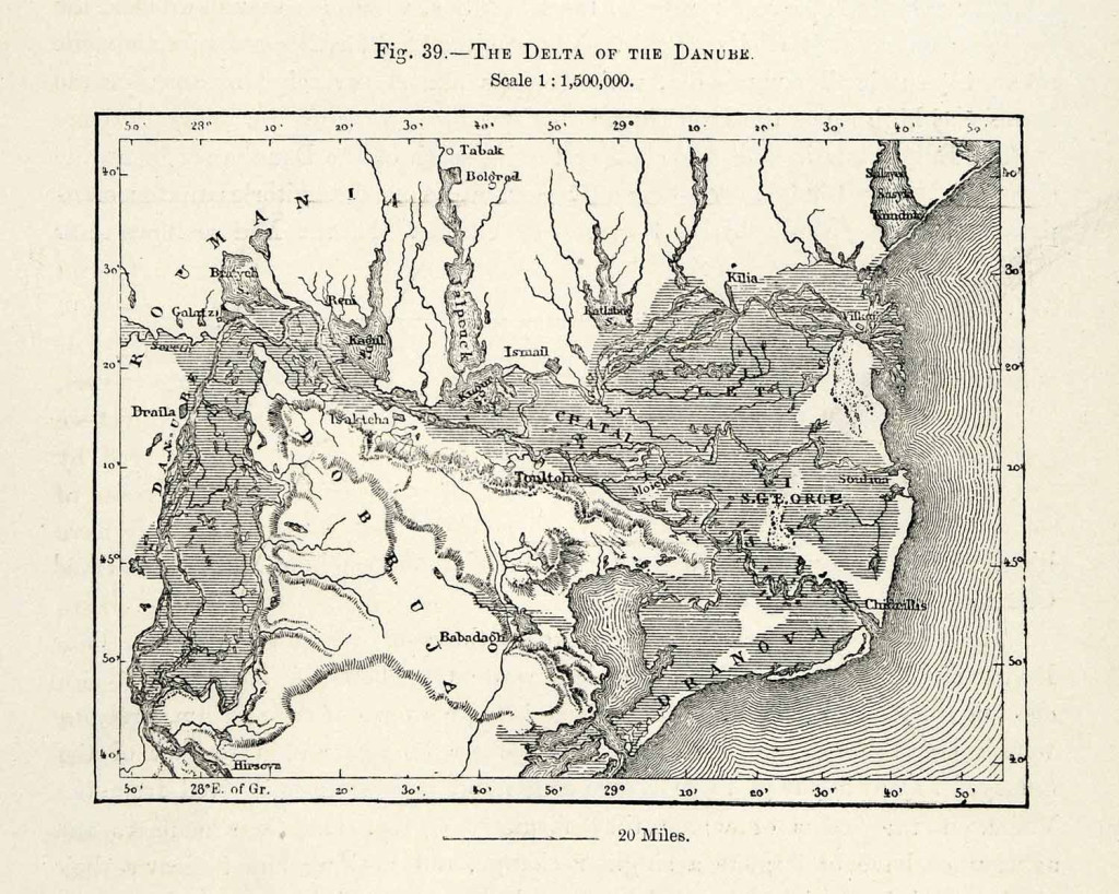 Delta of Danube - Gurile Dunarii