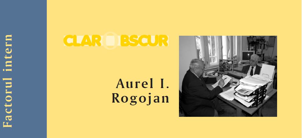 Aurel Rogojan - Factorul Intern - Editura Compania - Foto cu Iulian Vlad