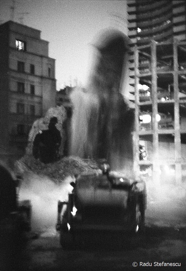 Demolarea Bisericii Enei 1977 Foto c Radu Stefanescu 22