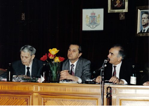 Corneliu Coposu, Valentin Hossu Longin si Vartan Arachelin (1994)