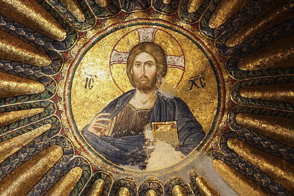 mosaic-of-jesus-christ-in-the-hora-church-istanbul
