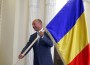 Traian Basescu Drapelul Tricolor al Romaniei Cotroceni