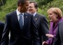 Obama Barroso Merkel G8 NATO EU