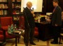 Profesorul Gheorghe Buzatu si Larry Watts la Iasi - 15.05.2013 - Foto Bobi Apavaloaiei